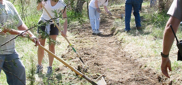 trail work